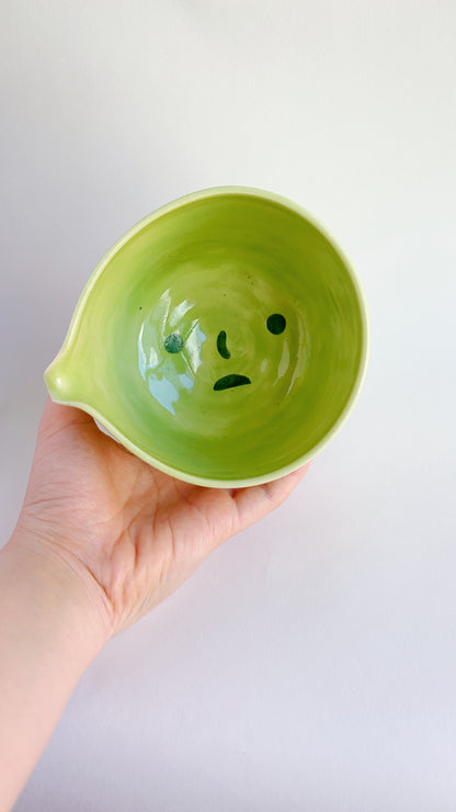[seconds] matcha bowl - green ii