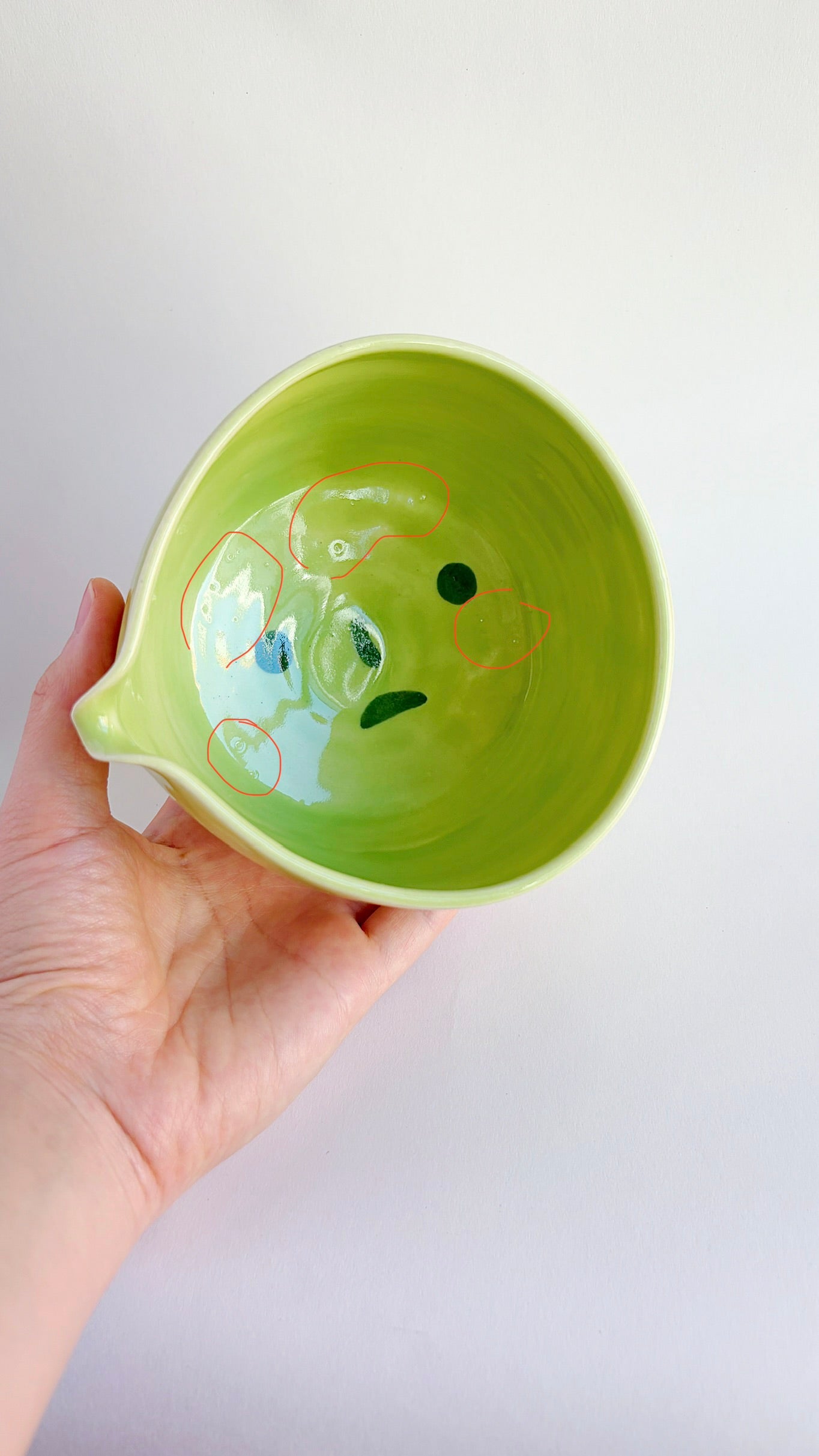 [seconds] matcha bowl - green i