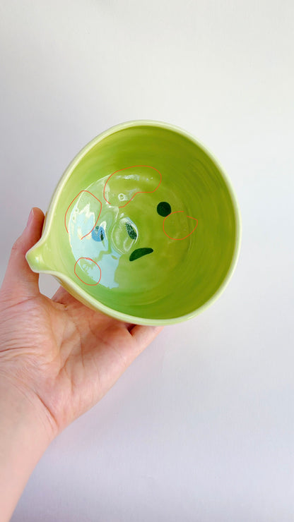 [seconds] matcha bowl - green i