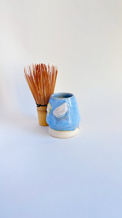 magical collection - blue winged star whisk holder