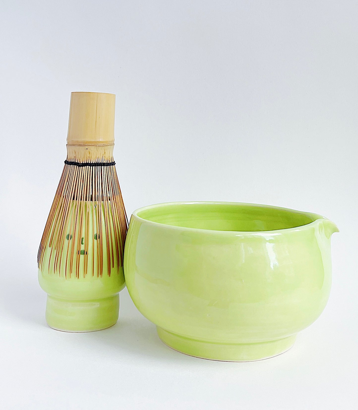 [preorder] matcha bowl - smiski