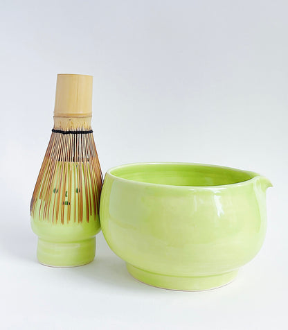 [preorder] matcha bowl - smiski
