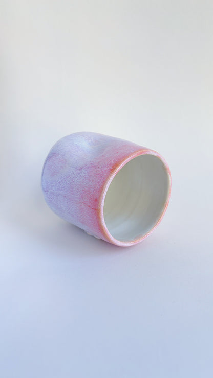 [seconds] magical collection - pink winged heart cup