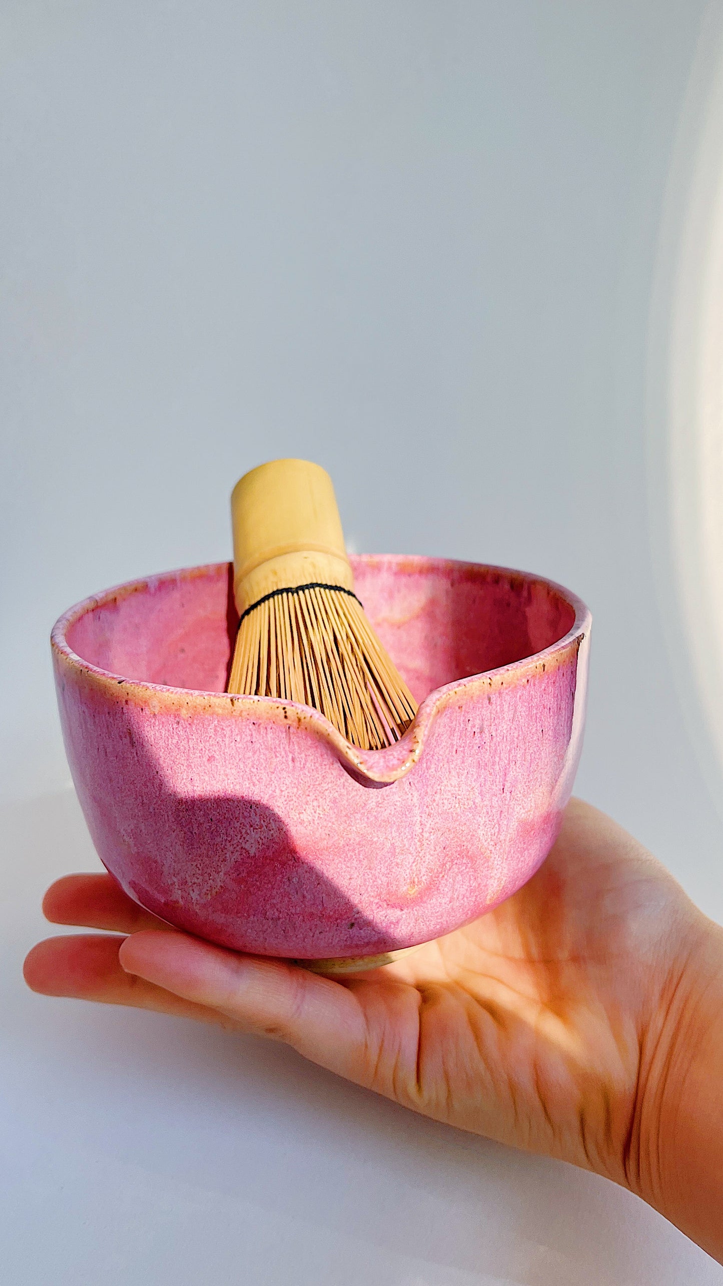 [preorder] matcha bowl - strawberry dreams ☁️🍓
