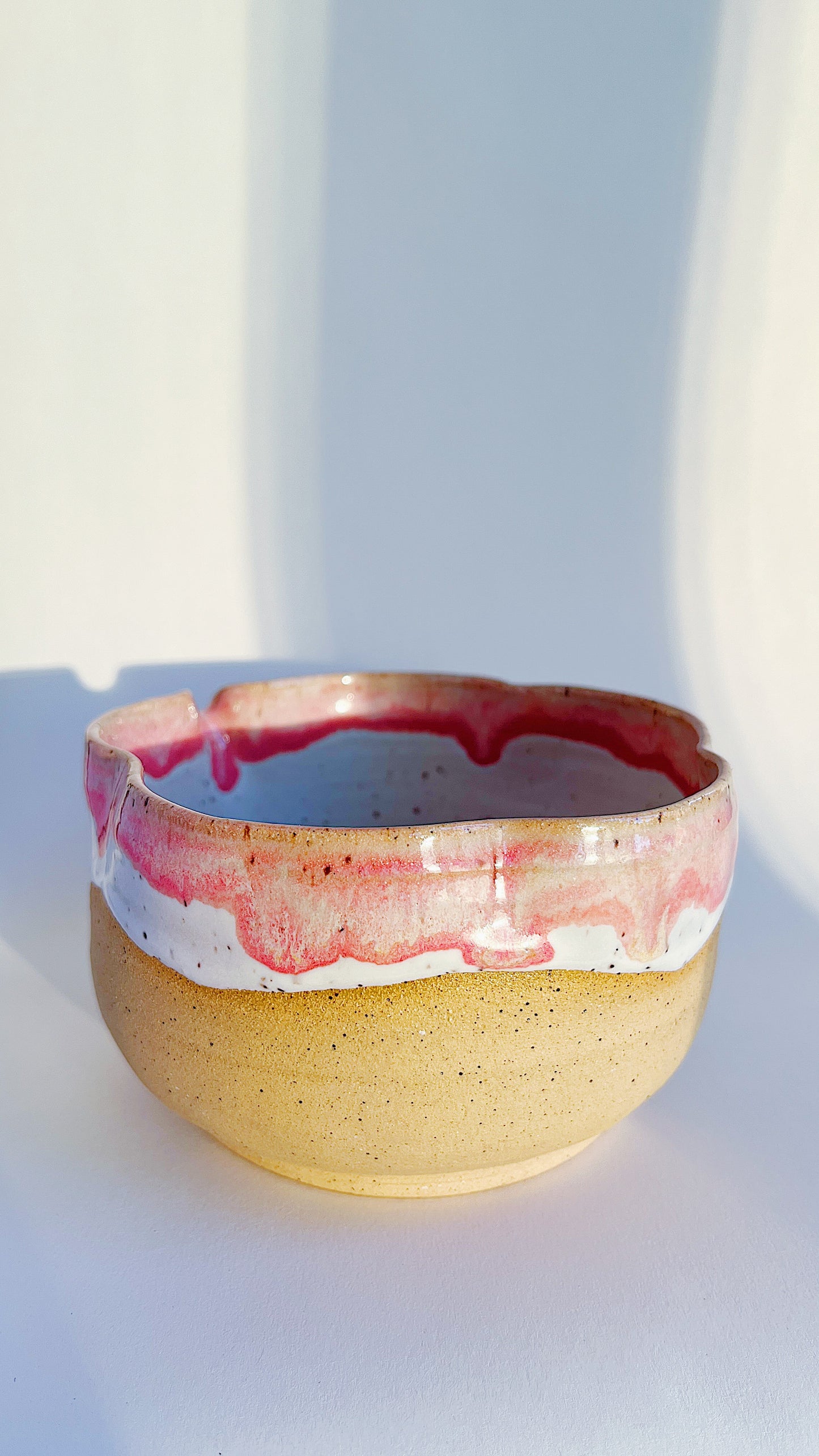 [preorder] matcha bowl - pink blossom