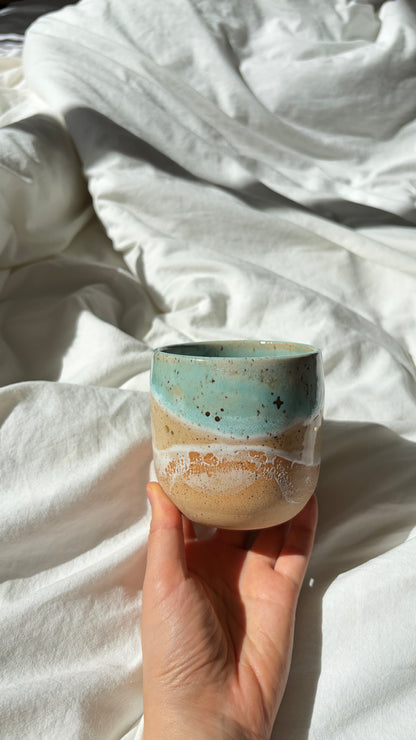✨[gold] ocean collection - shoreline mug