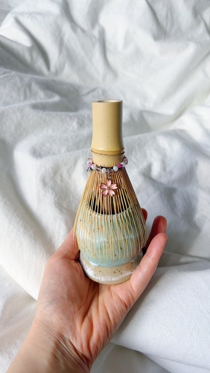 ocean collection - shoreline whisk holder