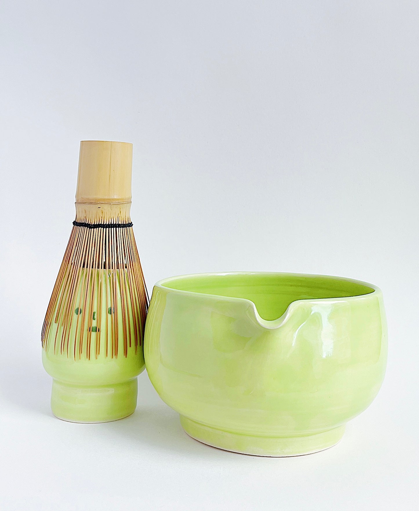 [preorder] matcha bowl - smiski