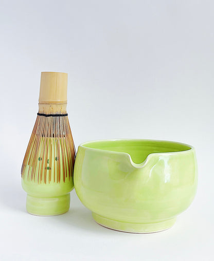 [preorder] matcha bowl - smiski
