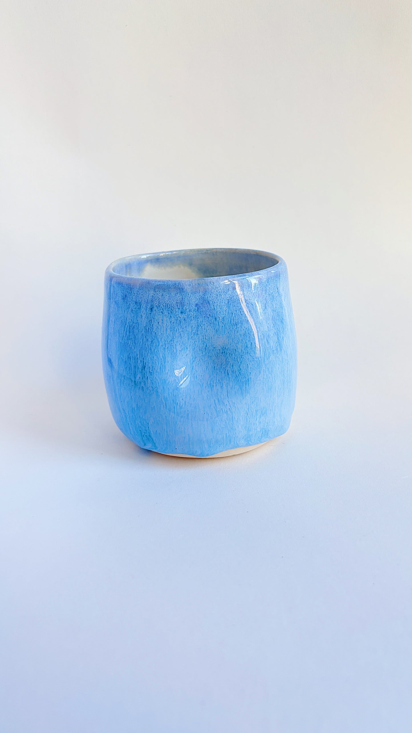[seconds] magical collection - blue winged sparkle cup