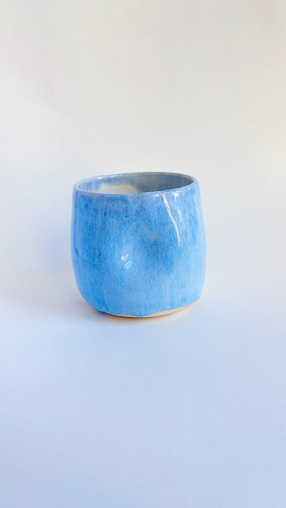 [seconds] magical collection - blue winged sparkle cup
