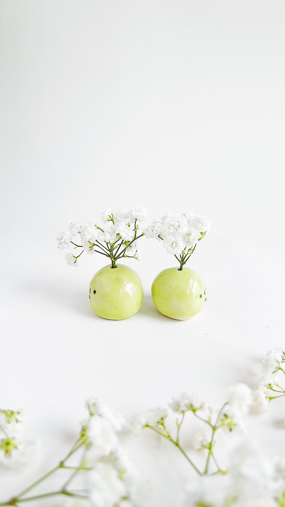 green budvase
