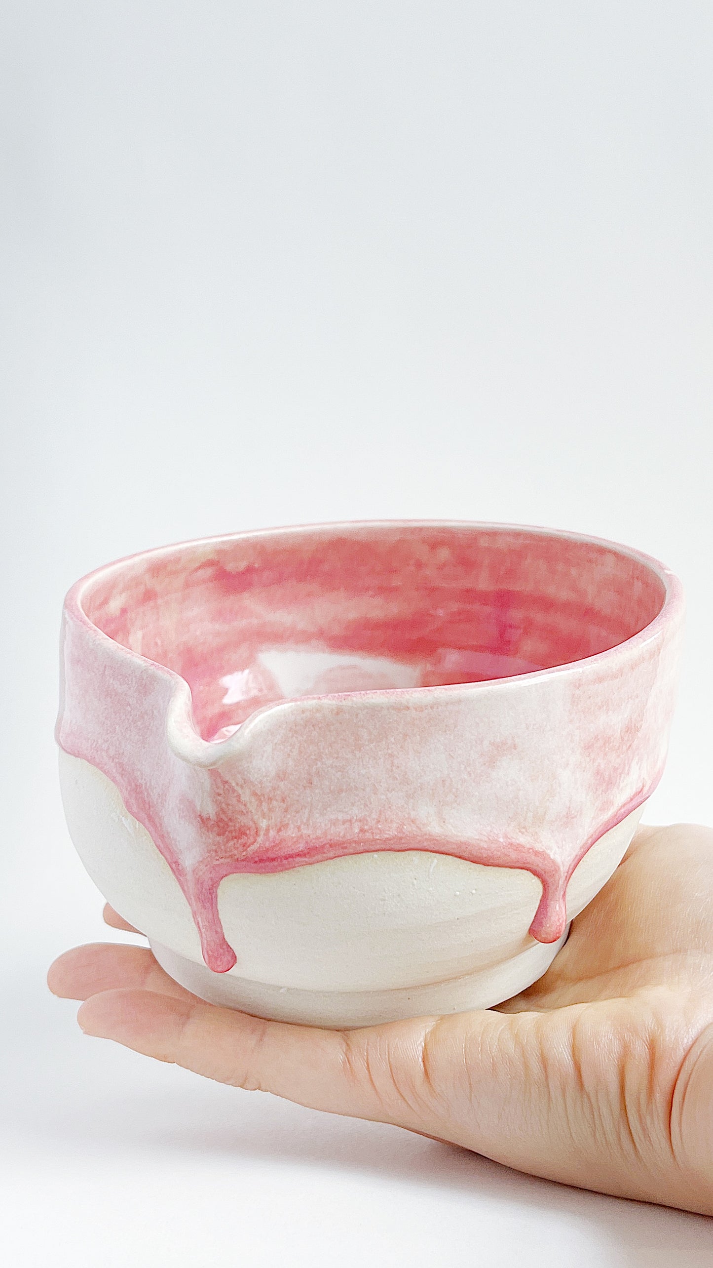 [seconds] matcha bowl - bleeding heart 💗