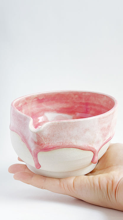 [seconds] matcha bowl - bleeding heart 💗