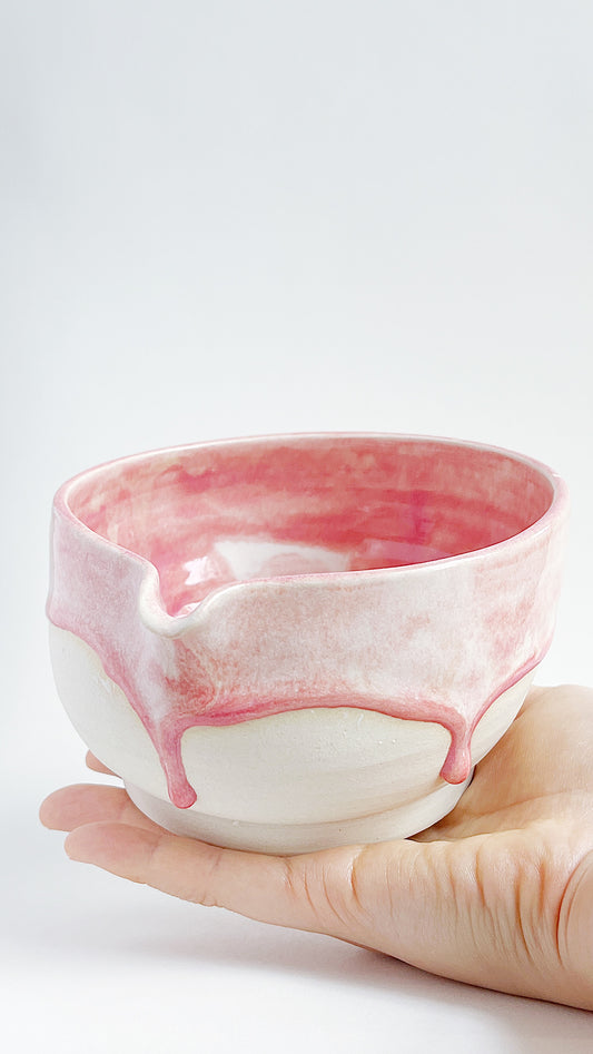 [seconds] matcha bowl - bleeding heart 💗