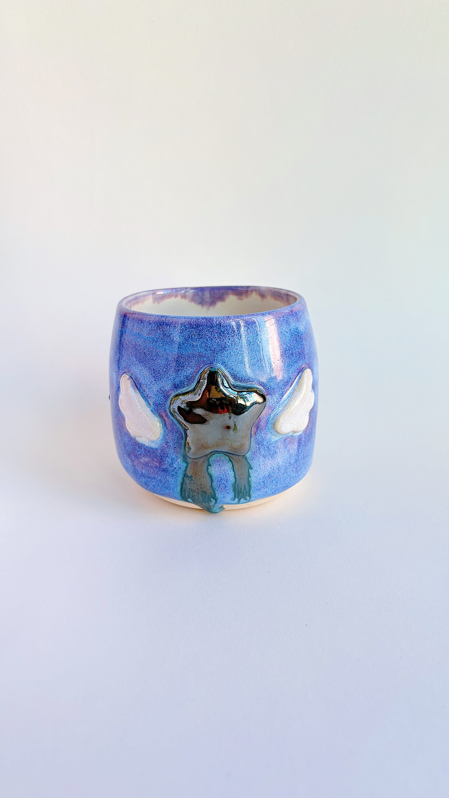 magical collection - corrupted violet winged star cup
