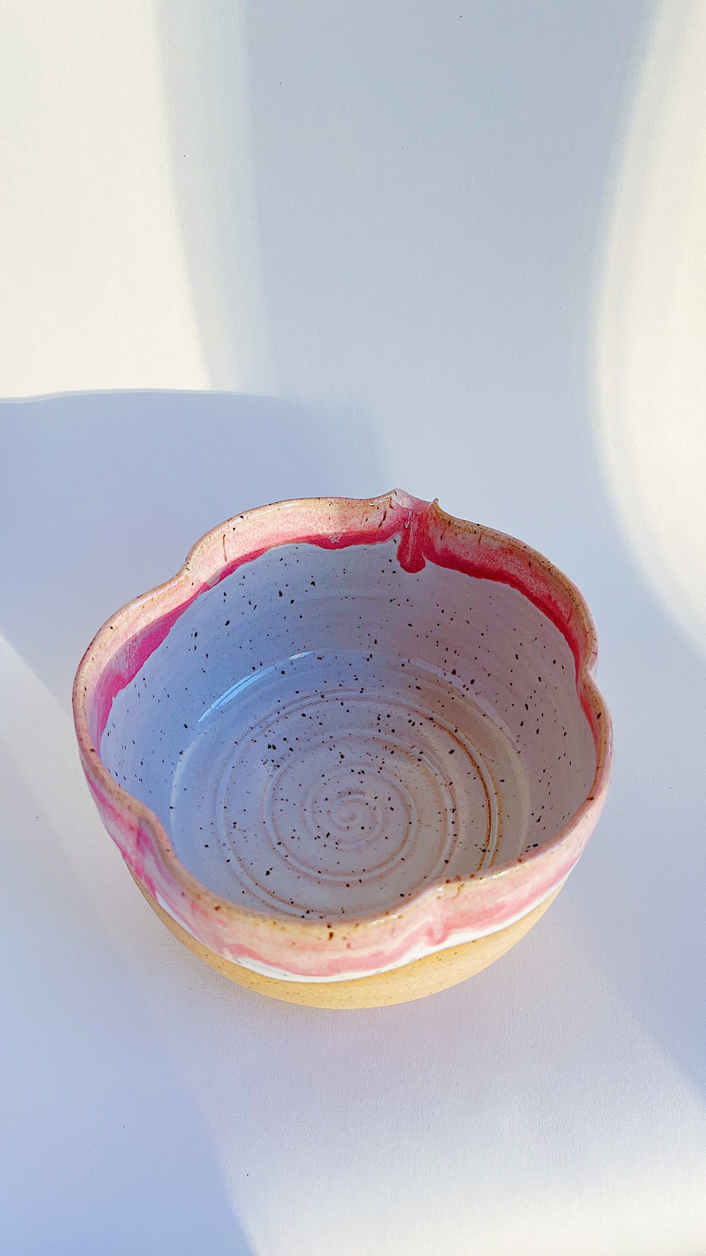 [preorder] matcha bowl - pink blossom