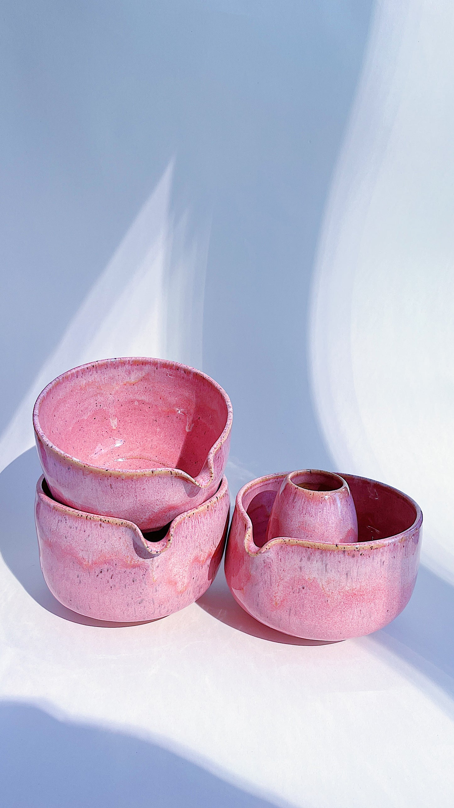 [preorder] matcha bowl - strawberry dreams ☁️🍓