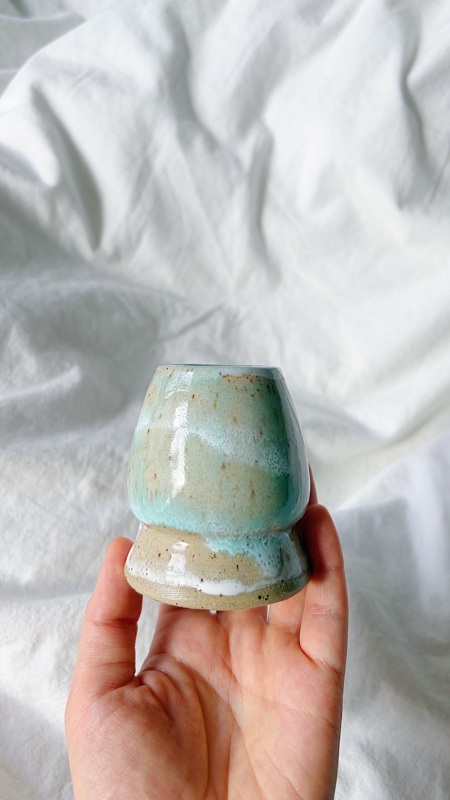 ocean collection - shoreline whisk holder