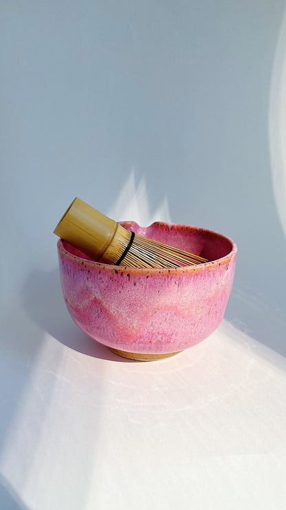 [preorder] matcha bowl - strawberry dreams ☁️🍓