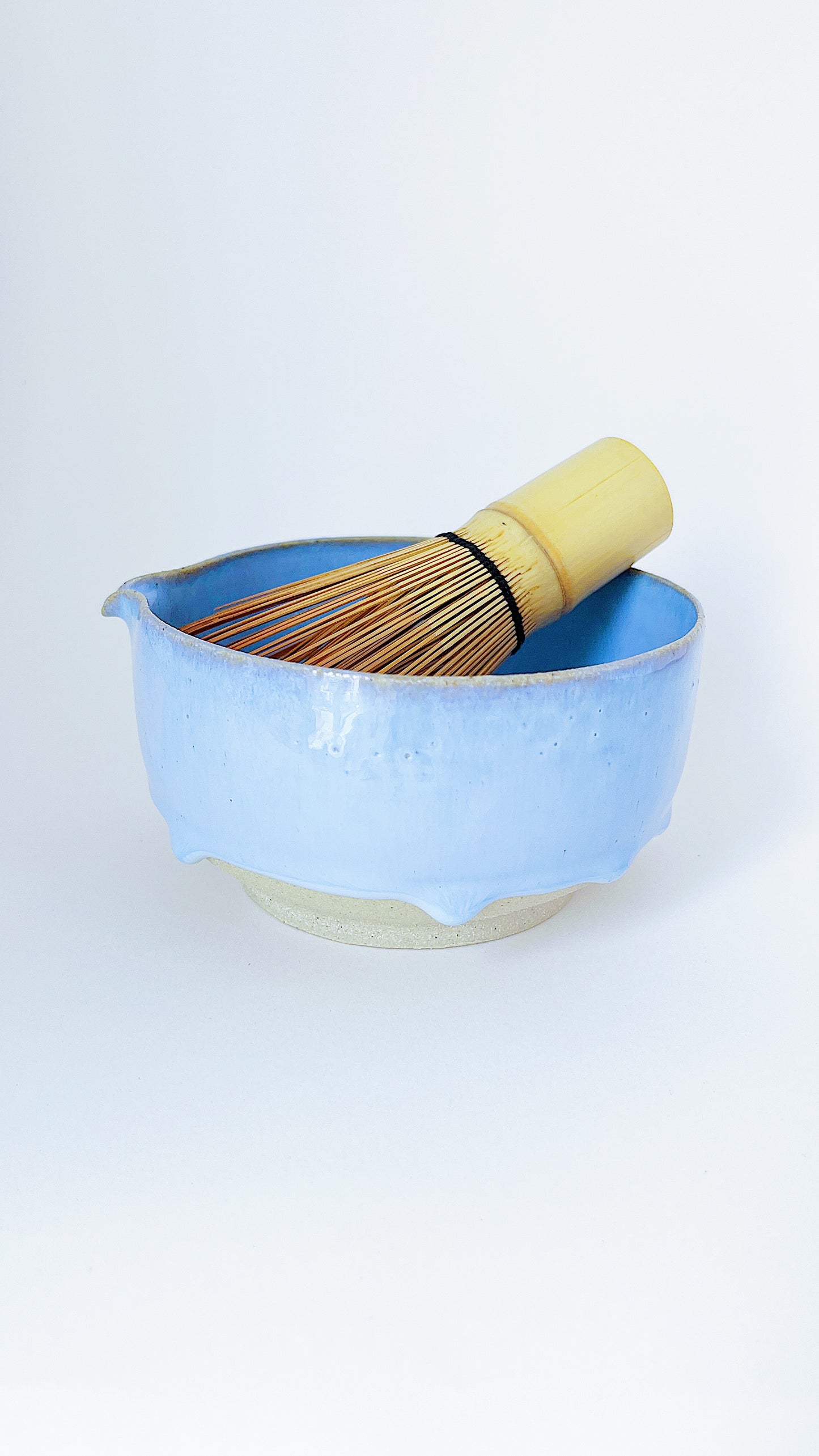 [seconds] matcha bowl - soft blue ☁️