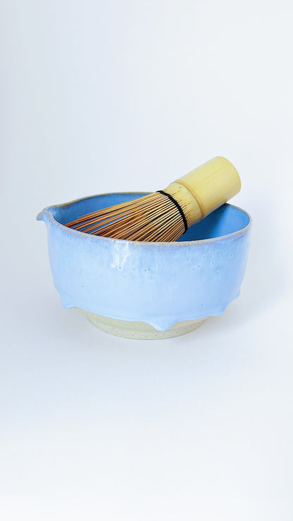 [seconds] matcha bowl - soft blue ☁️