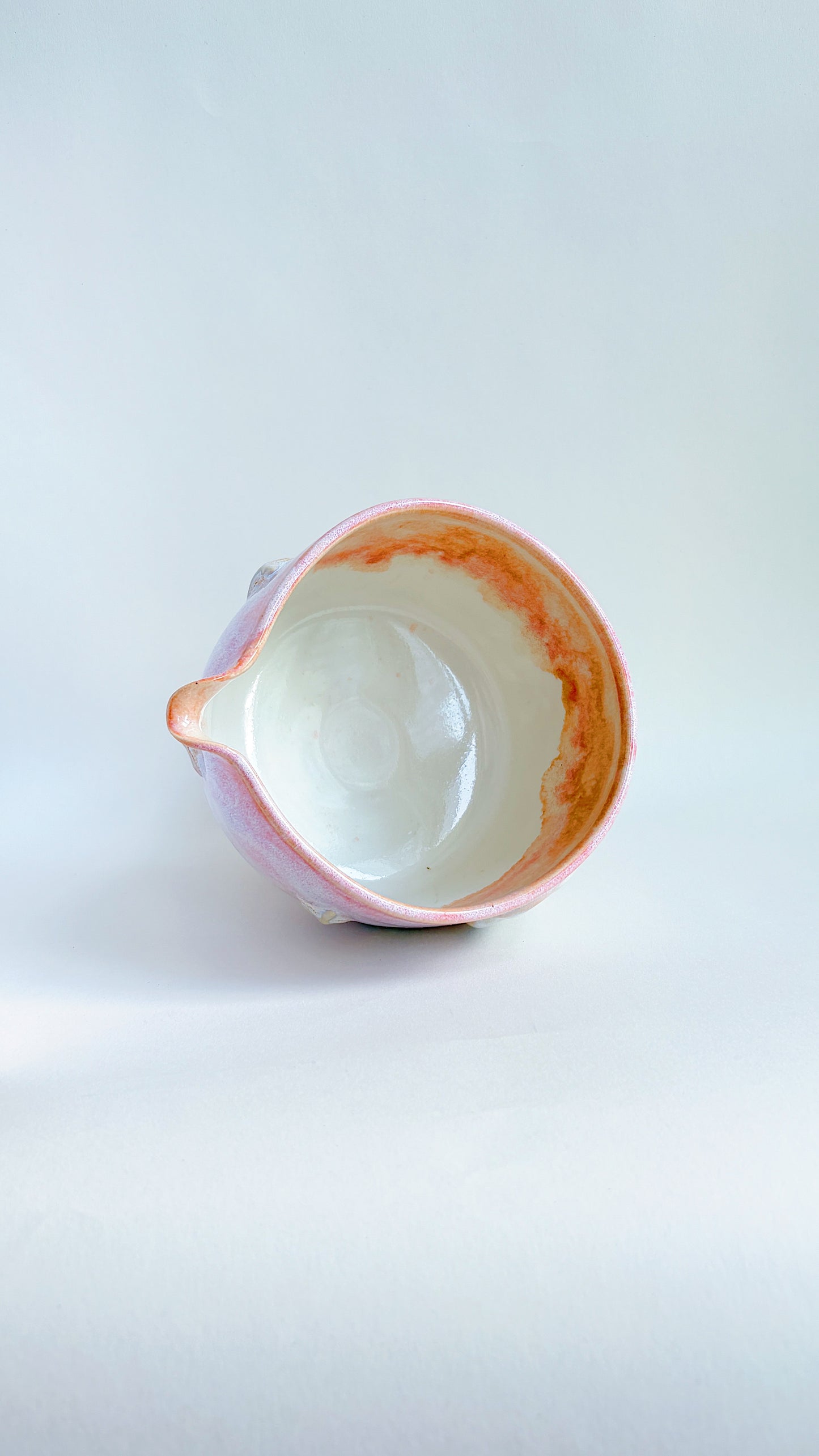 magical collection - pink winged star matcha bowl