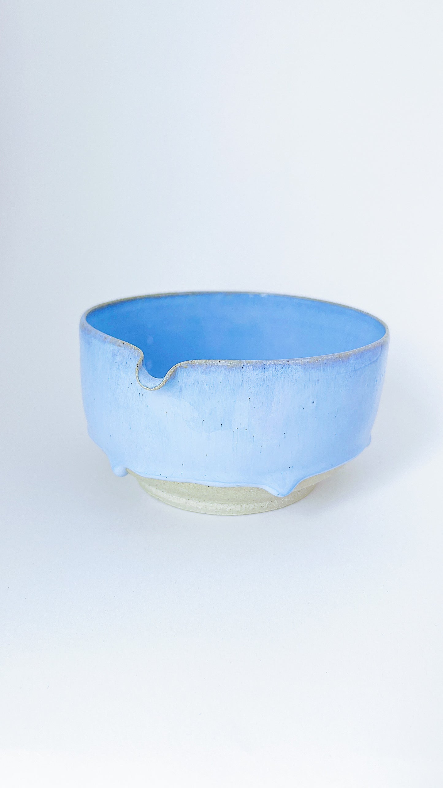 [seconds] matcha bowl - soft blue ☁️