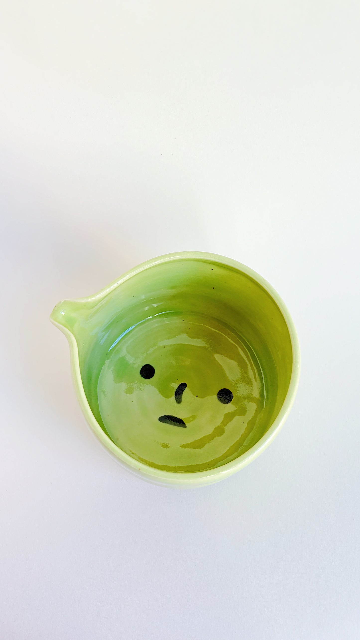 [seconds] matcha bowl - green v