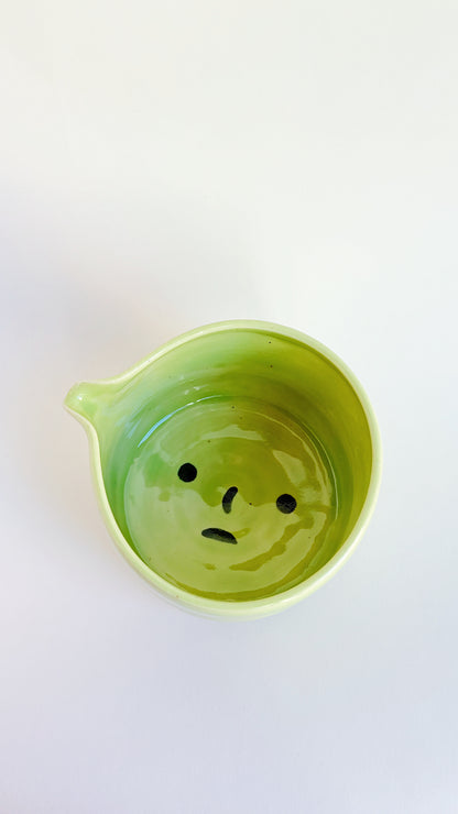 [seconds] matcha bowl - green v