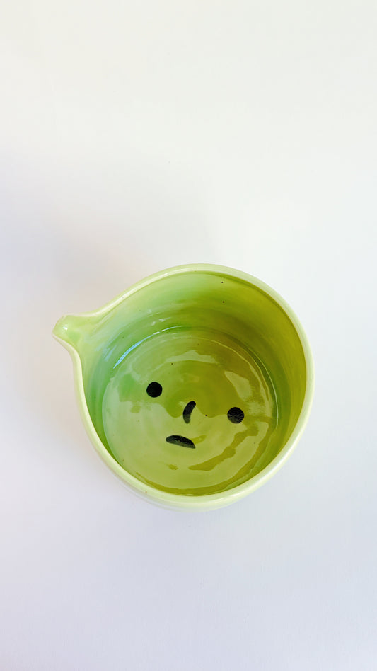 [seconds] matcha bowl - green v