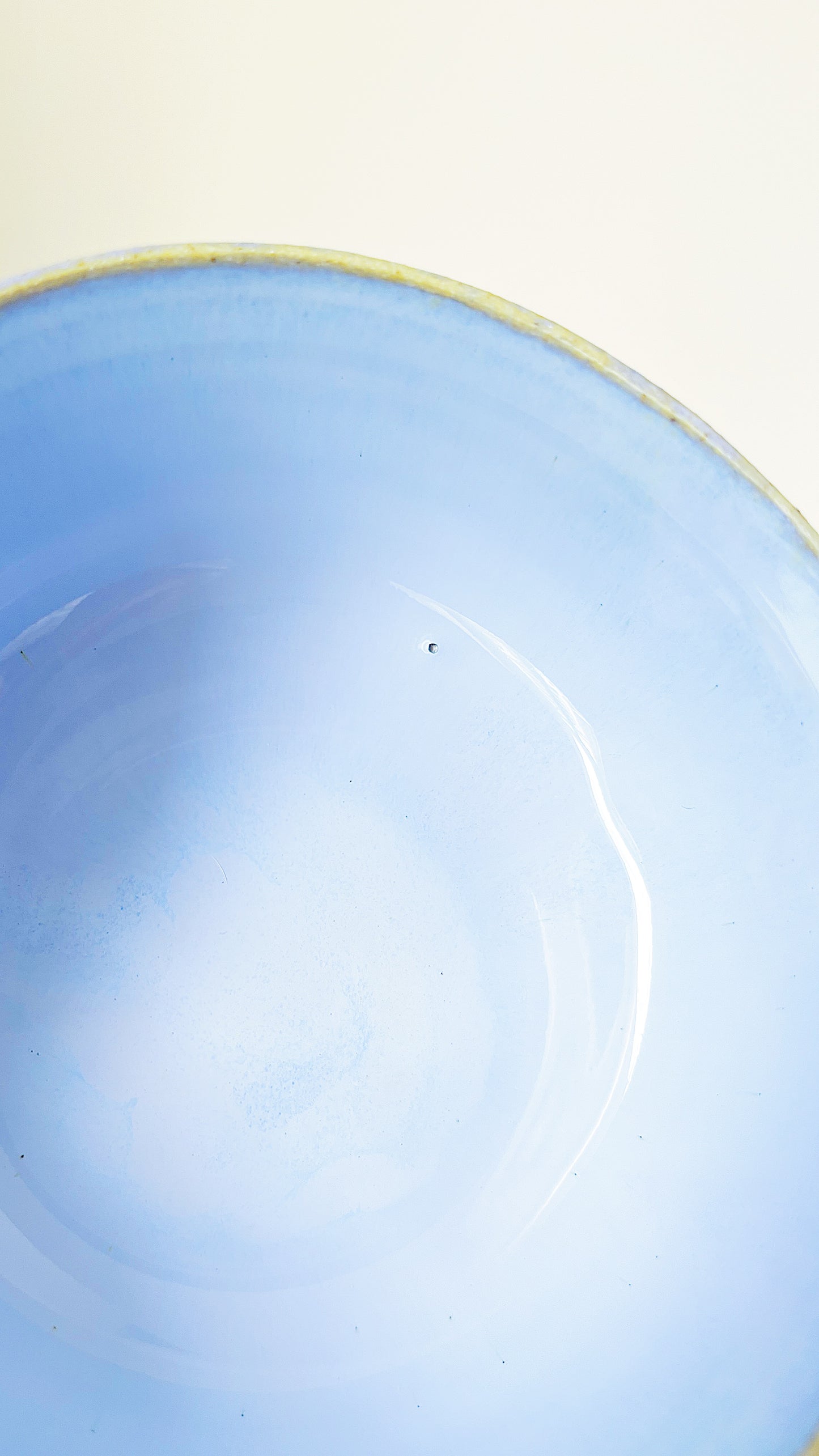 [seconds] matcha bowl - soft blue ☁️