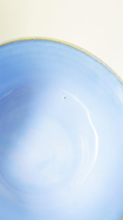 [seconds] matcha bowl - soft blue ☁️