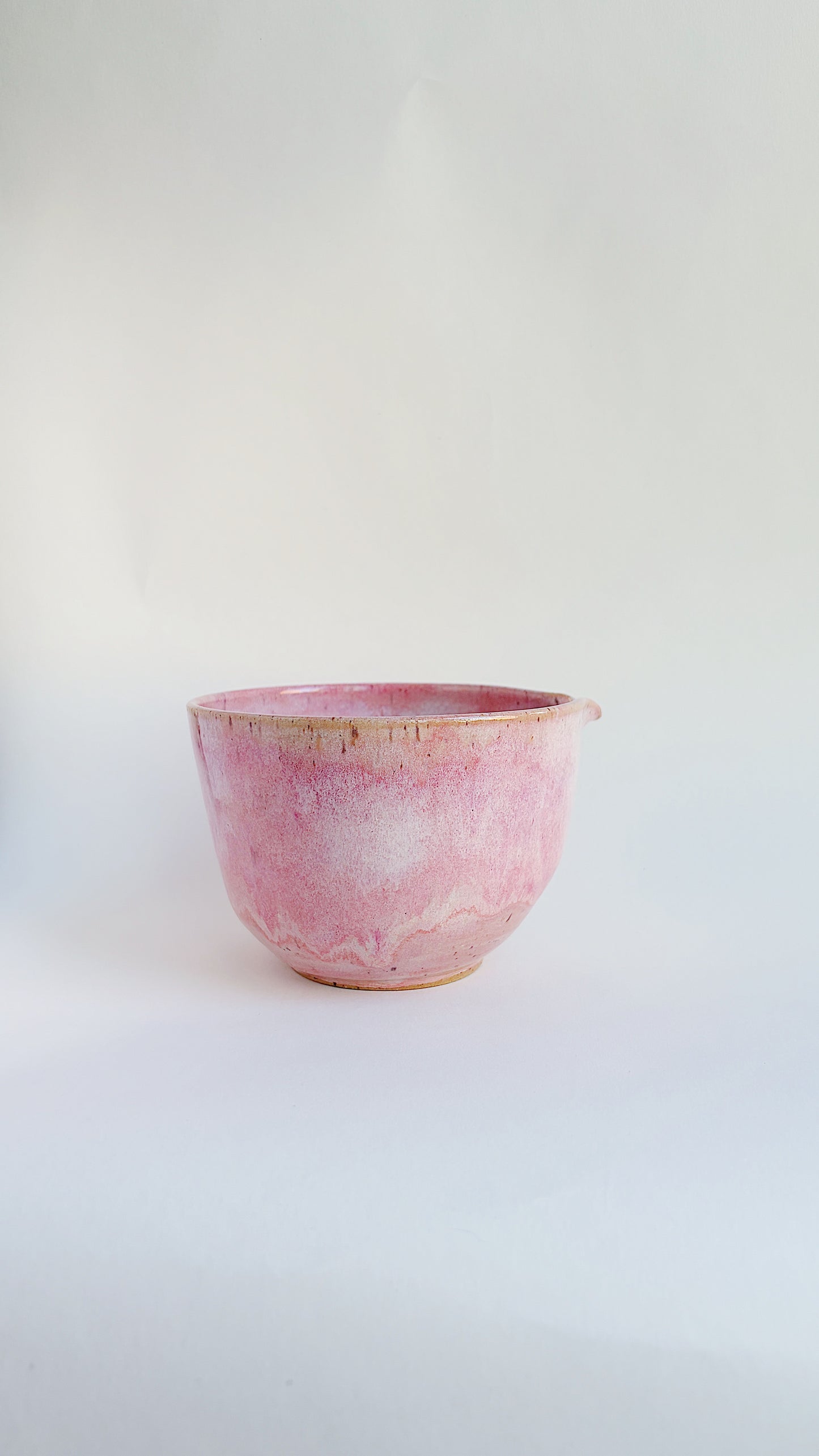 d!tto collection - pink matcha bowl