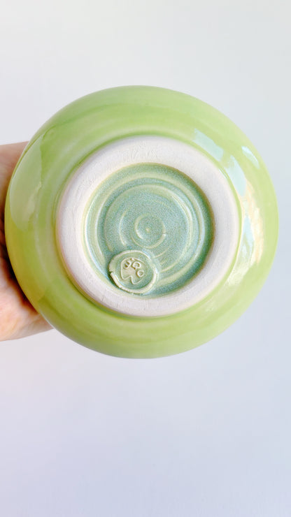 [seconds] matcha bowl - green vi