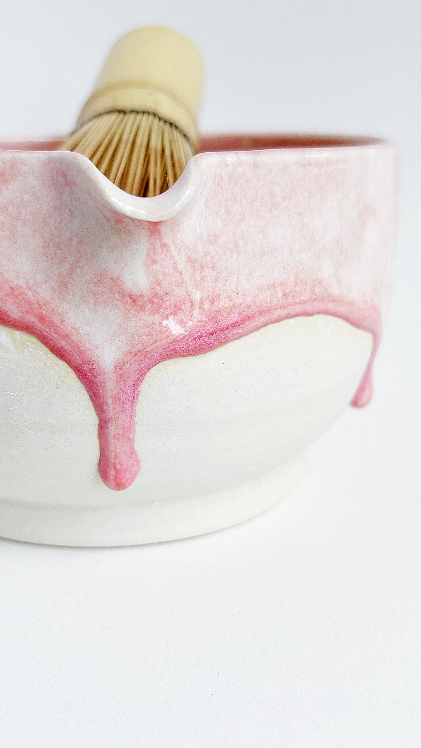 [seconds] matcha bowl - bleeding heart 💗