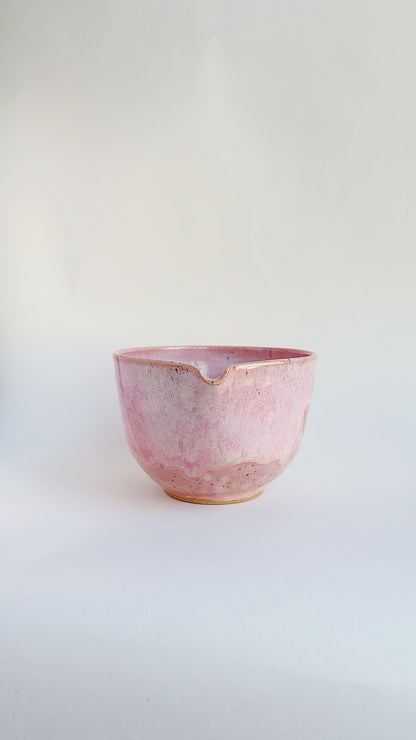d!tto collection - pink matcha bowl