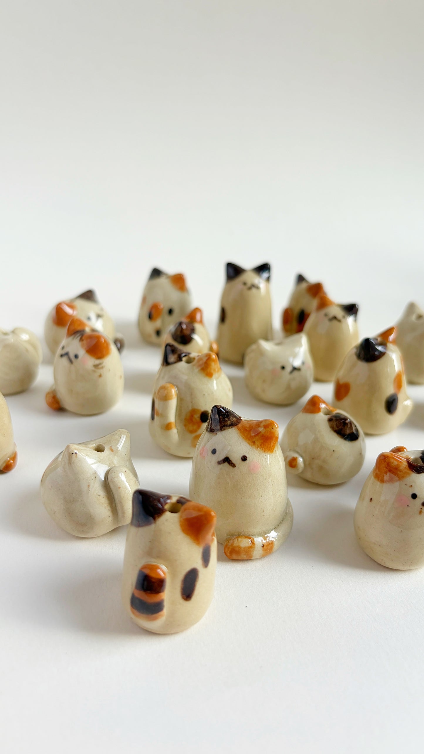 blind box - kitty whisker vase / bud vase