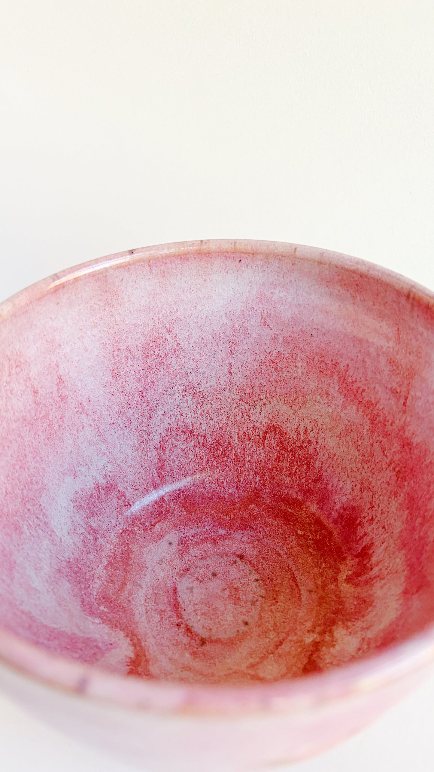 d!tto collection - pink matcha bowl