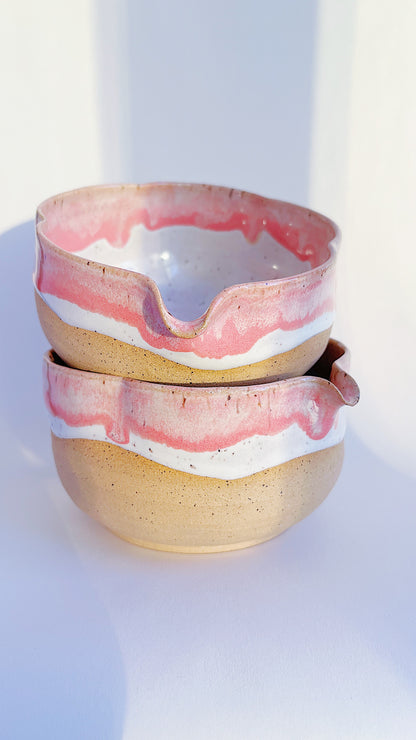 [preorder] matcha bowl - pink blossom