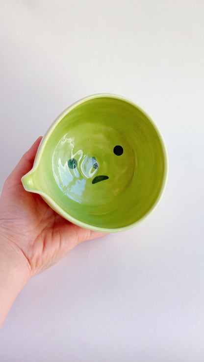 [seconds] matcha bowl - green i