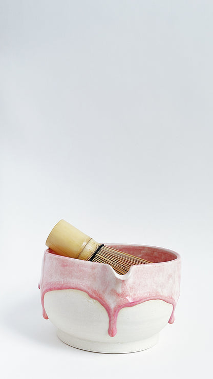 [seconds] matcha bowl - bleeding heart 💗