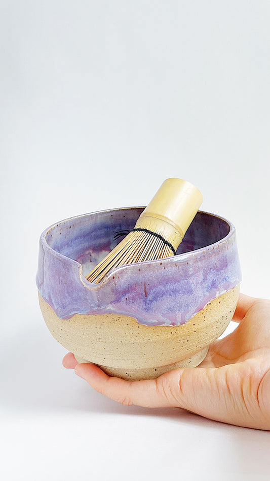 matcha bowl - amethyst 🔮