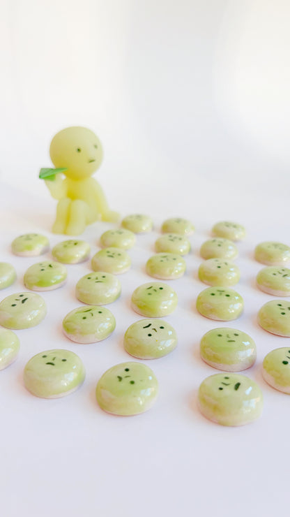 [preorder] matcha sifter beads - green