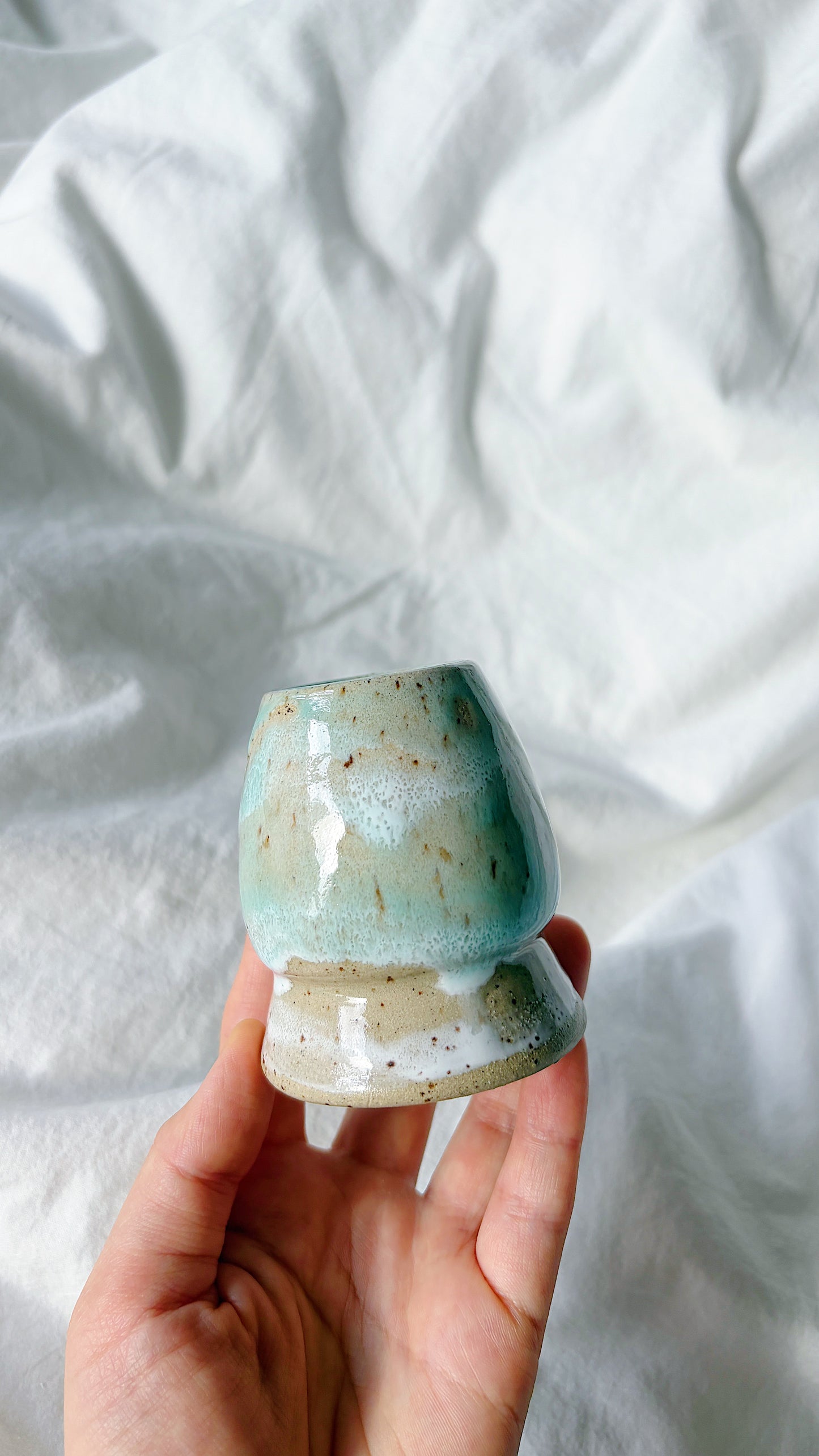 ocean collection - shoreline whisk holder