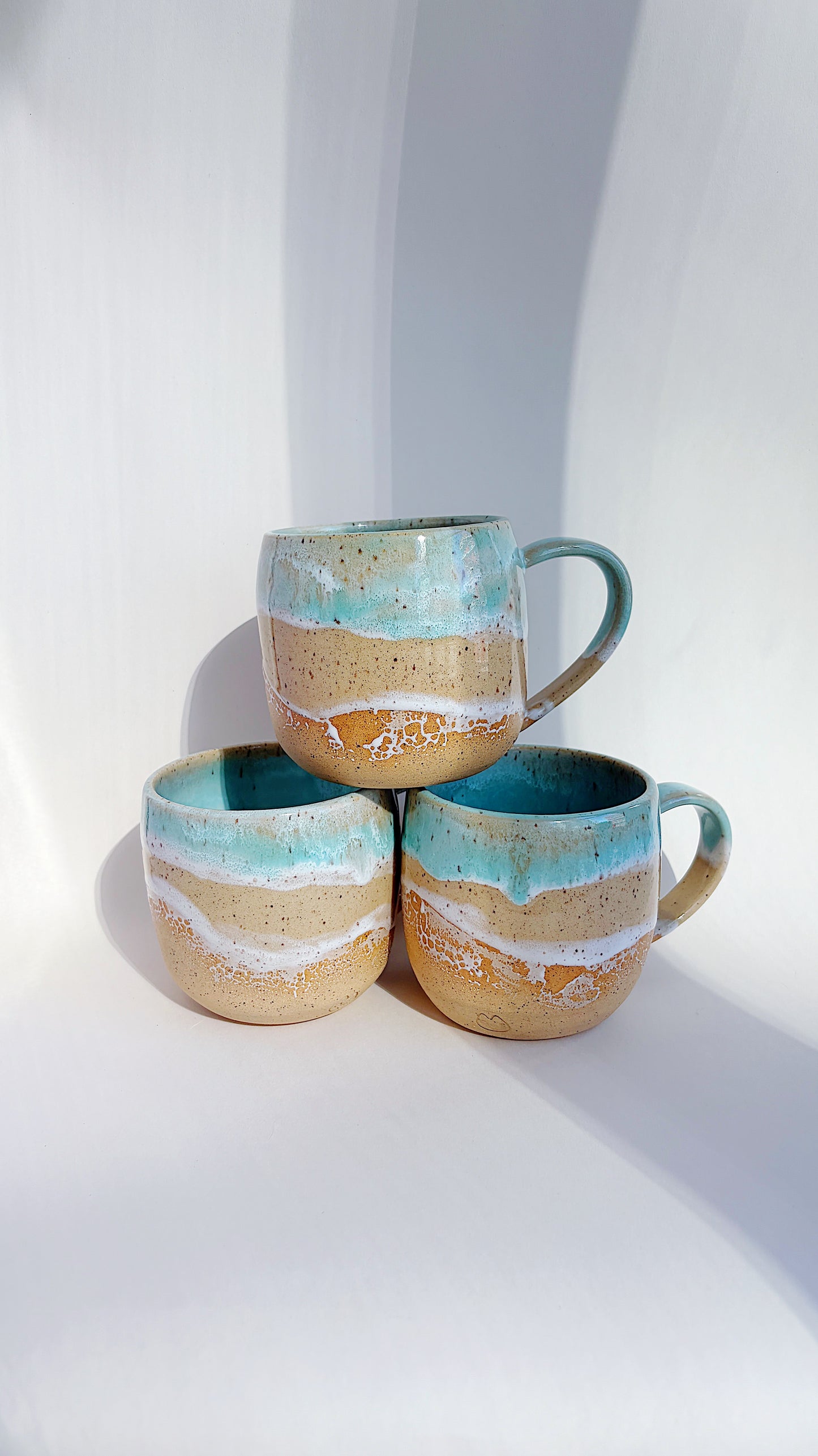 ocean collection - shoreline mug