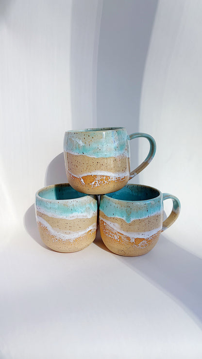 ocean collection - shoreline mug