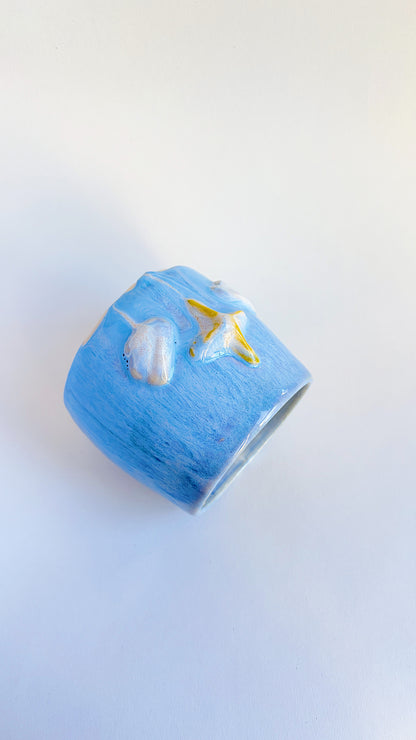 [seconds] magical collection - blue winged sparkle cup