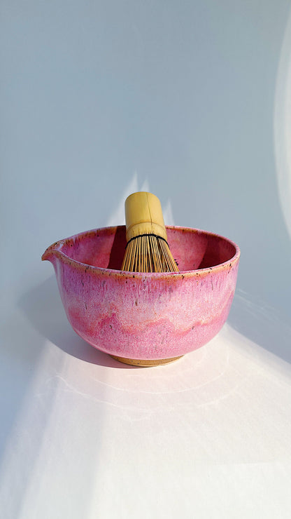 [preorder] matcha bowl - strawberry dreams ☁️🍓