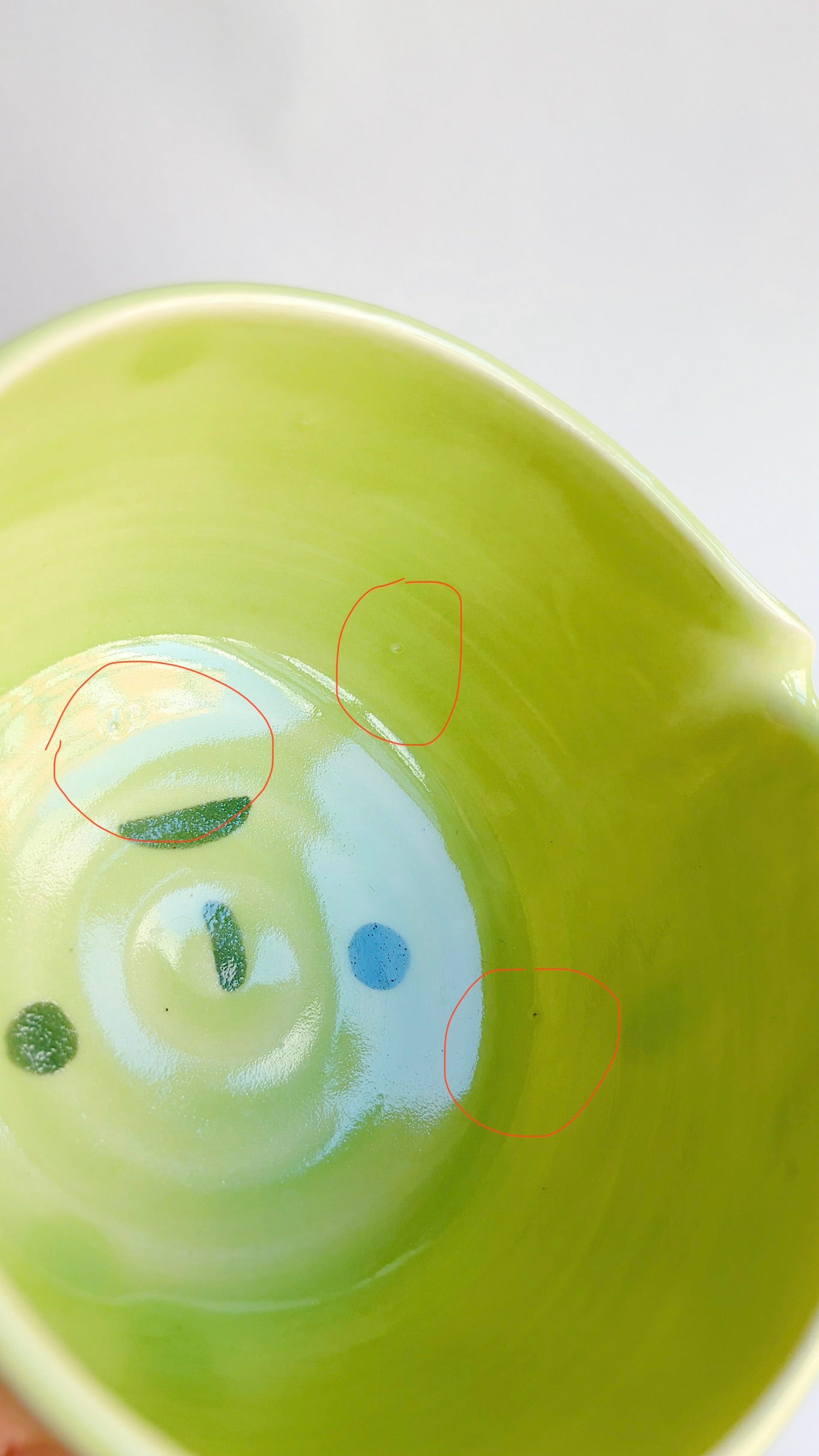 [seconds] matcha bowl - green iii